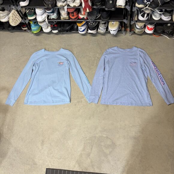 Lot Of 6 Vineyard Vines Women’s Size XS Long Sleeve Tee T Shirts - Picture 2 of 8